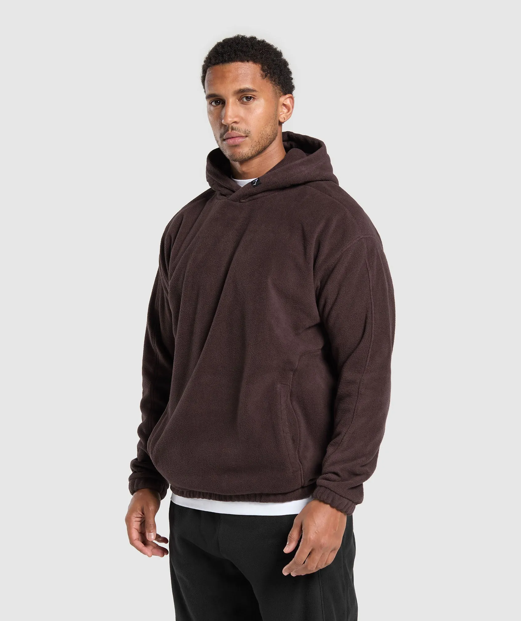 Gymshark Grade Hoodie - Heritage Brown sold by Gymshark product image thumbnail 3