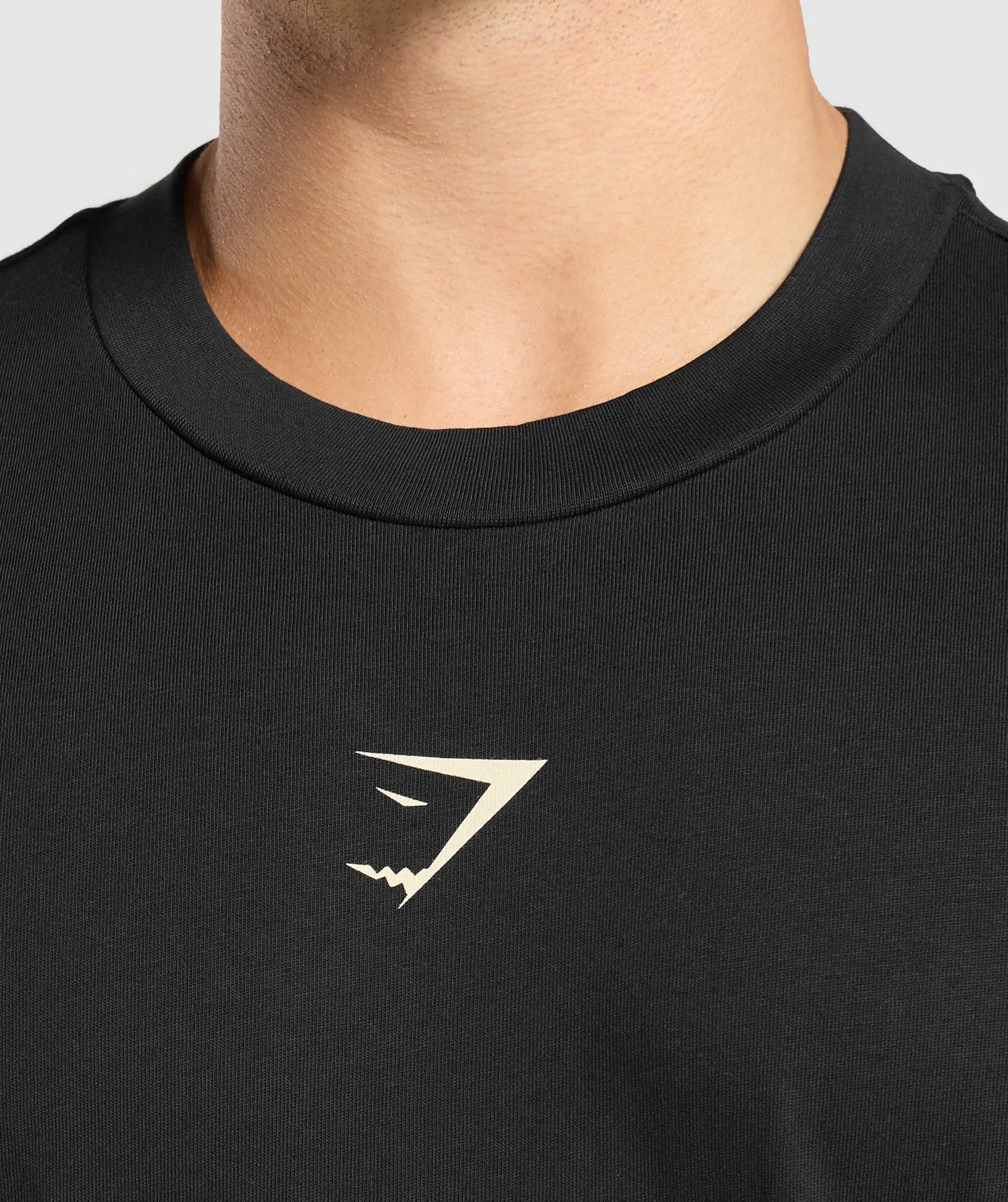 Gymshark Movin' Metal Graphic T-Shirt - Black sold by Gymshark product image thumbnail 5
