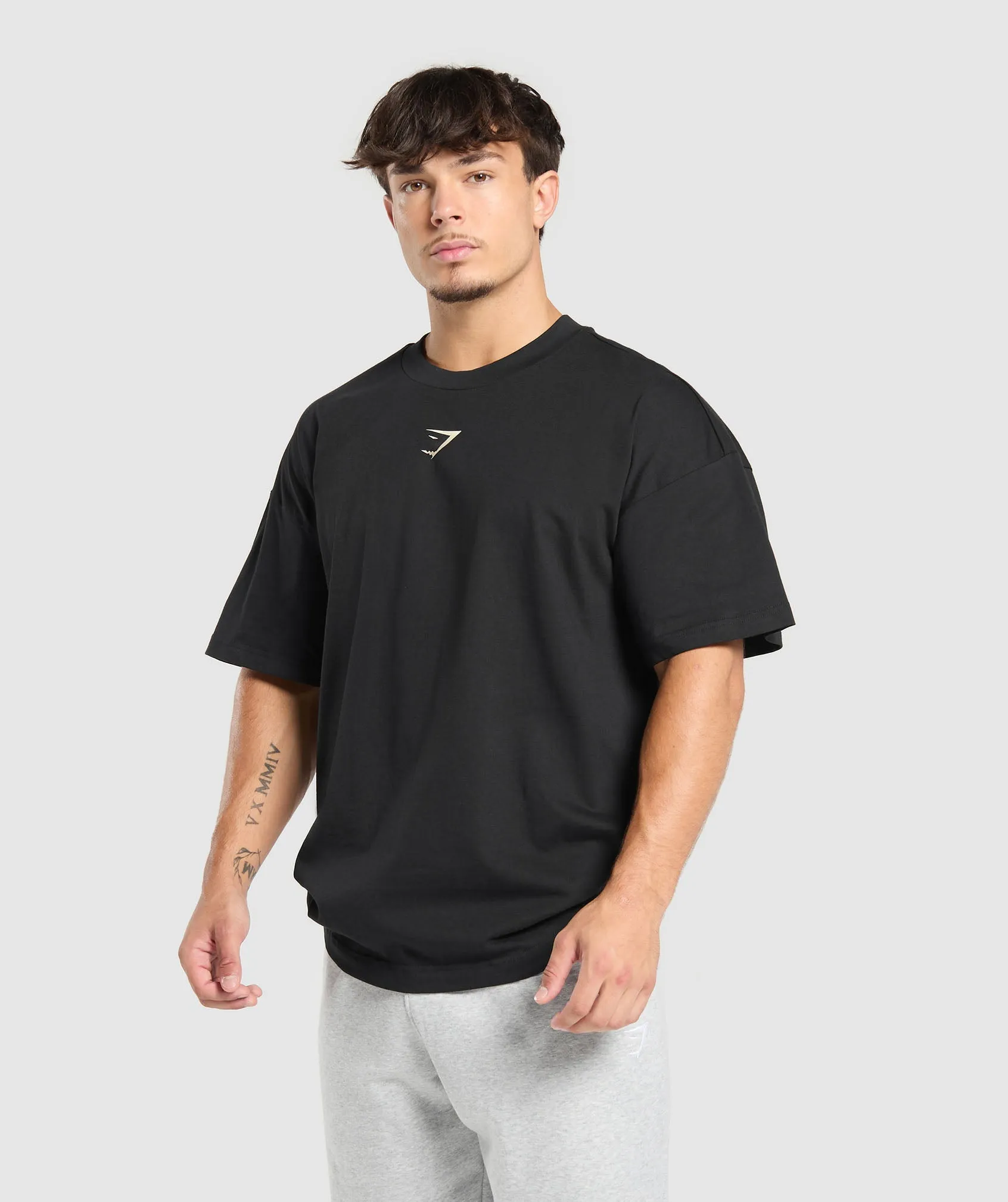 Gymshark Movin' Metal Graphic T-Shirt - Black sold by Gymshark product image thumbnail 2