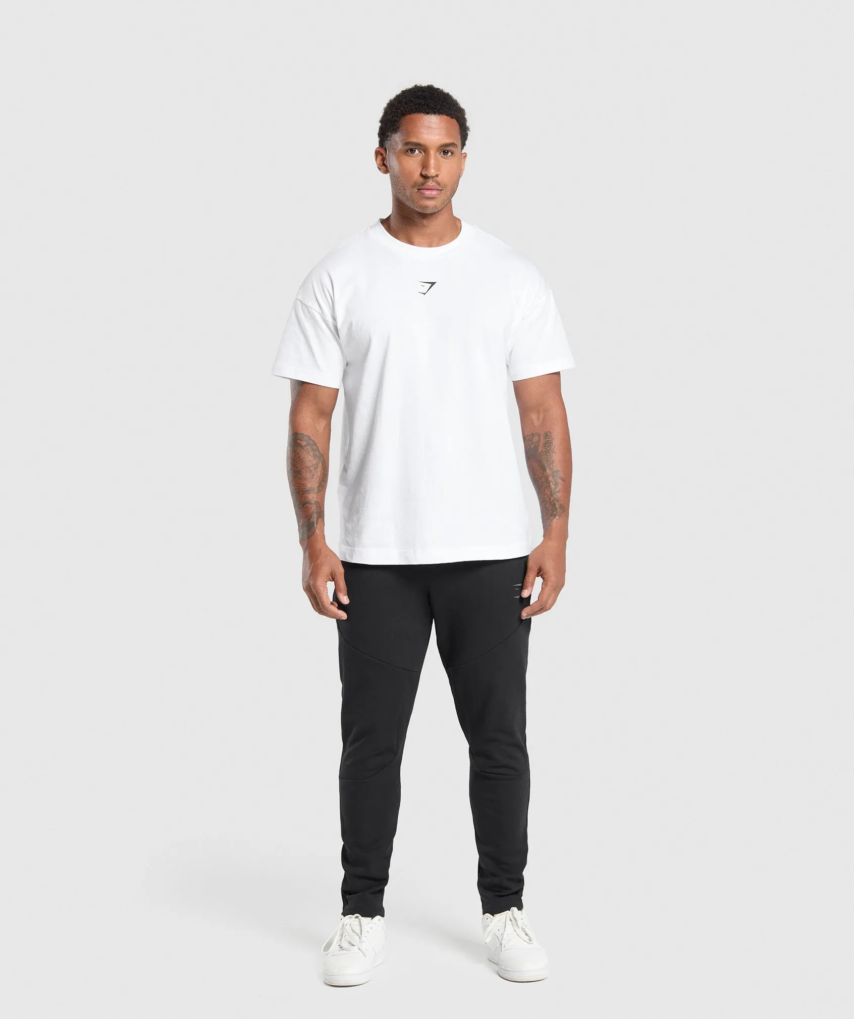 Gymshark Interlock Tech Joggers - Black sold by Gymshark product image thumbnail 4