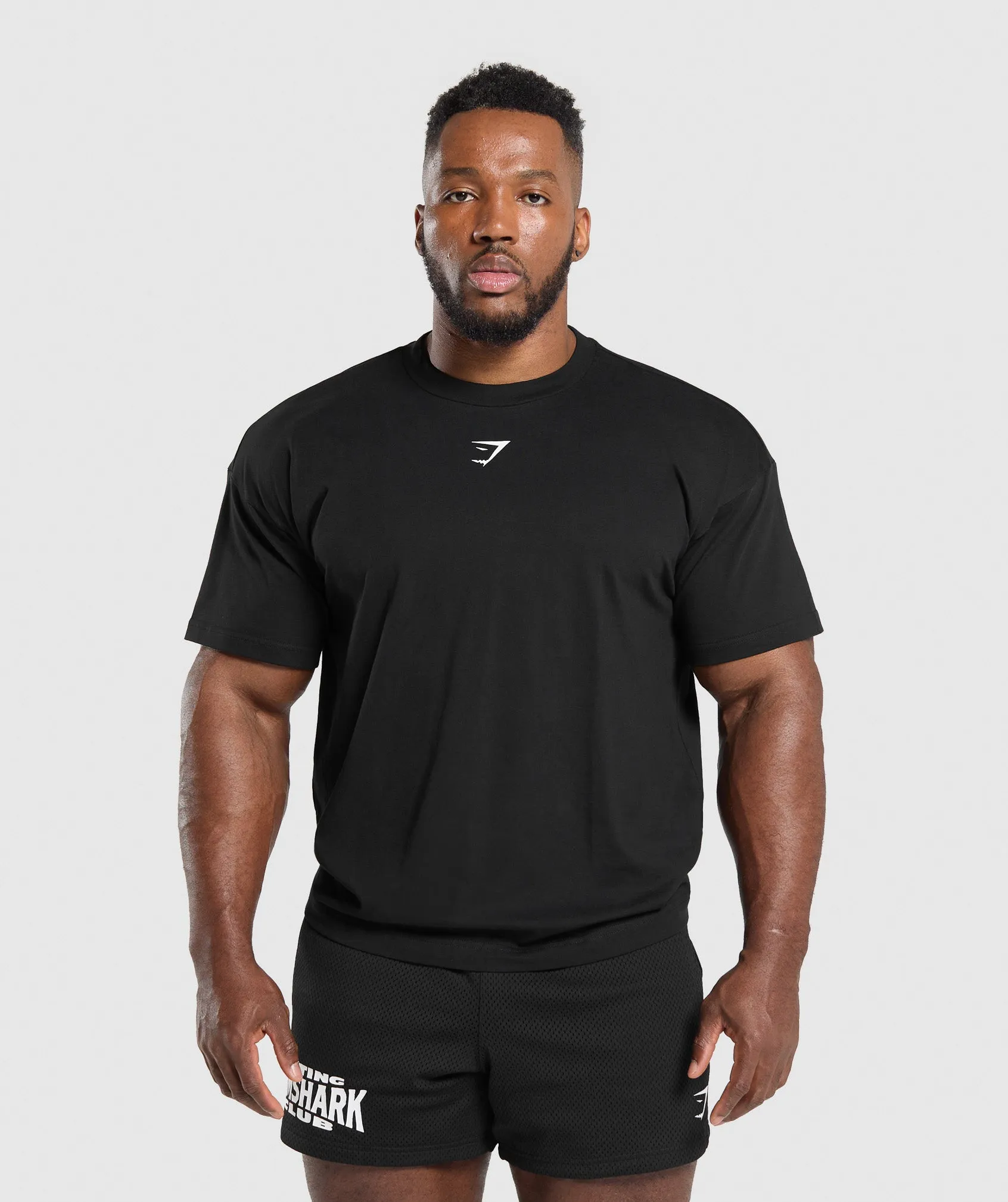 Gymshark Build Your Legacy Graphic T-Shirt - Black sold by Gymshark product image thumbnail 2