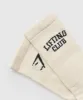 Gymshark GFX Lifting Club Crew Sock Single - Ecru White sold by Gymshark