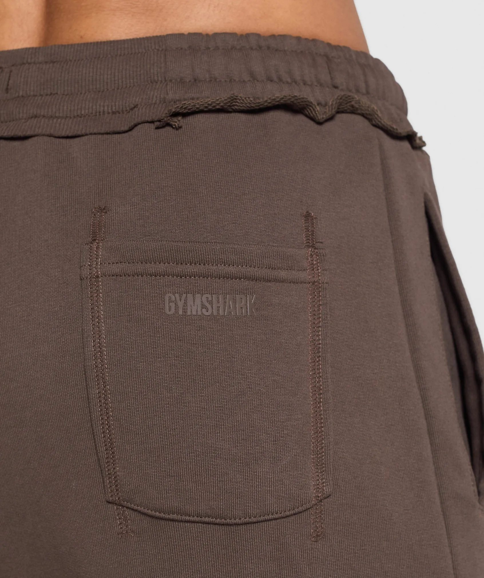 Gymshark Superset Oversized Joggers - Deep Brown sold by Gymshark product image thumbnail 5