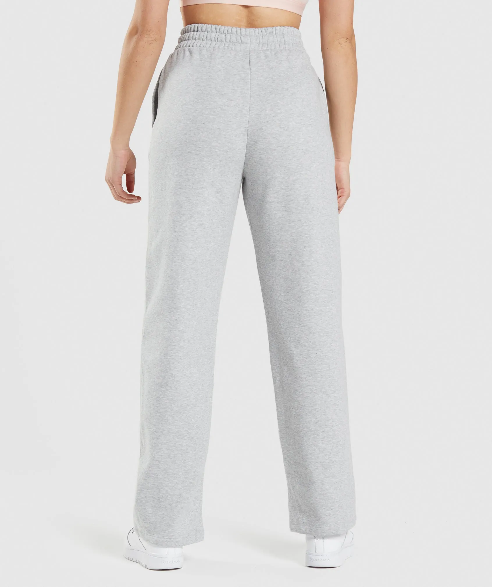 Gymshark Training Straight Leg Joggers - Light Grey Marl sold by Gymshark product image thumbnail 2