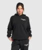 Gymshark Collegiate Lifestyle Hoodie - Black sold by Gymshark