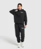 Gymshark Collegiate Lifestyle Hoodie - Black sold by Gymshark