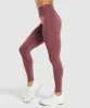 Gymshark Vital Seamless Leggings - Burgundy Pink Marl sold by Gymshark