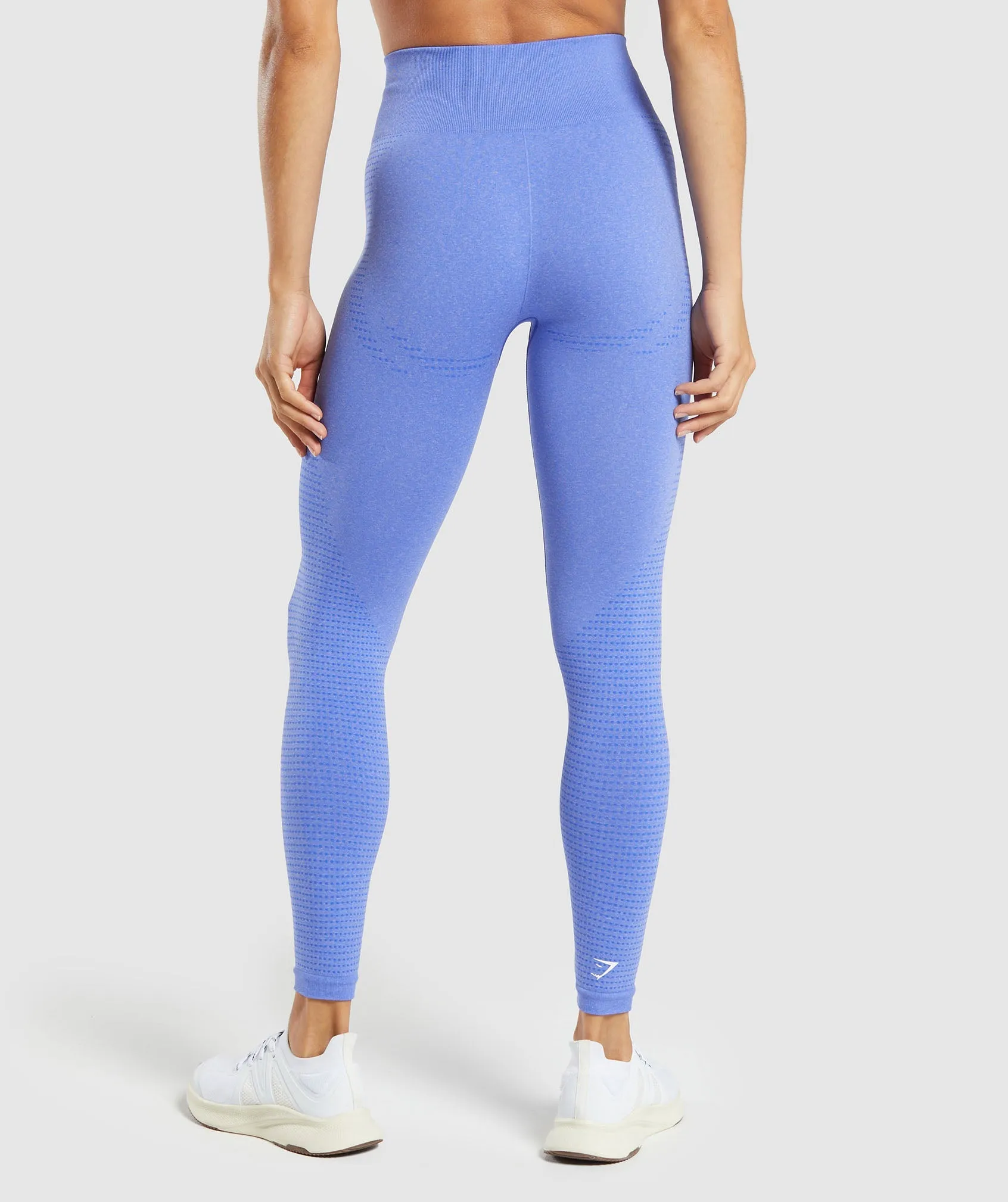 Gymshark Vital Leggings - Lift Blue Marl sold by Gymshark product image thumbnail 2