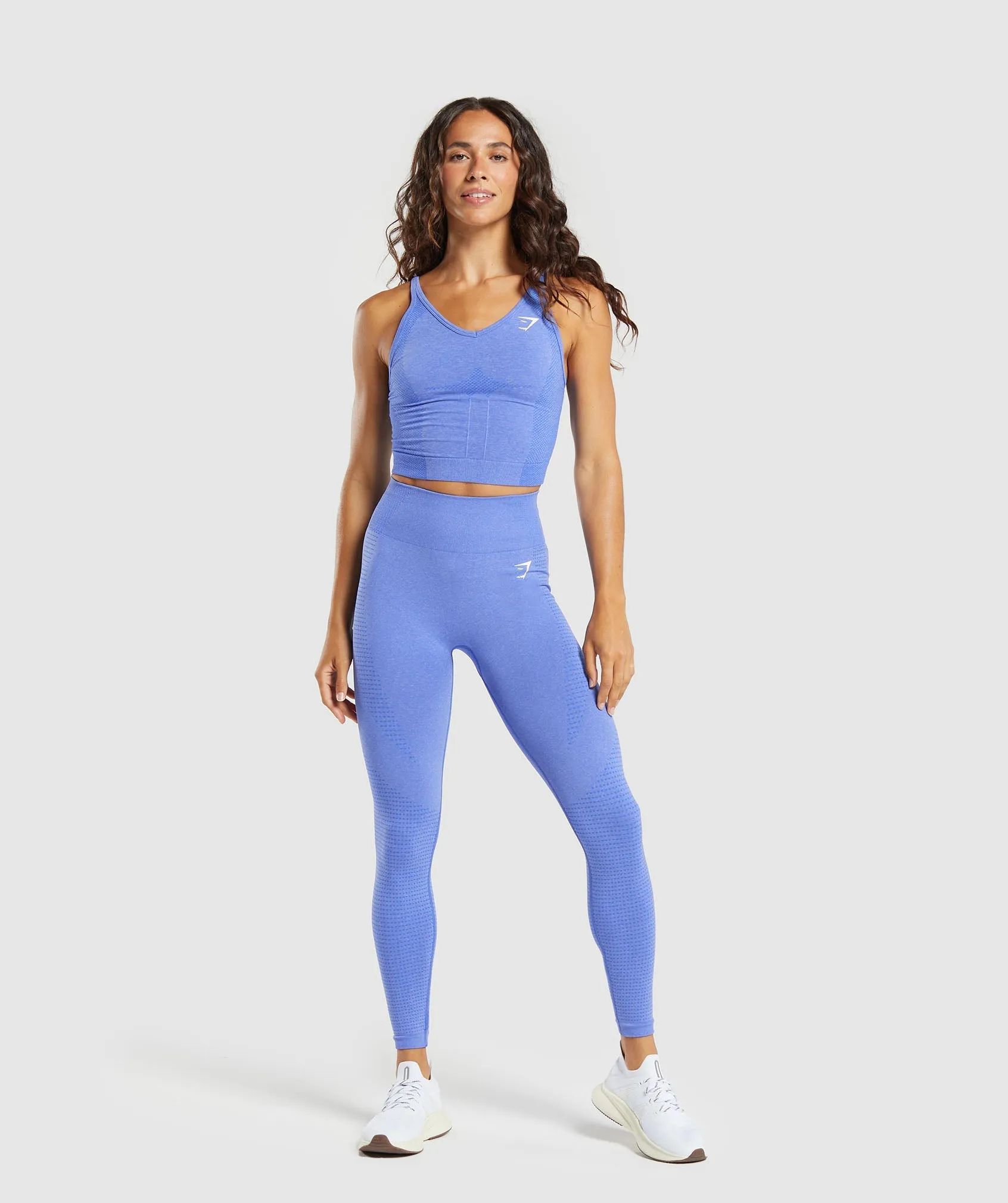 Gymshark Vital Leggings - Lift Blue Marl sold by Gymshark product image thumbnail 4