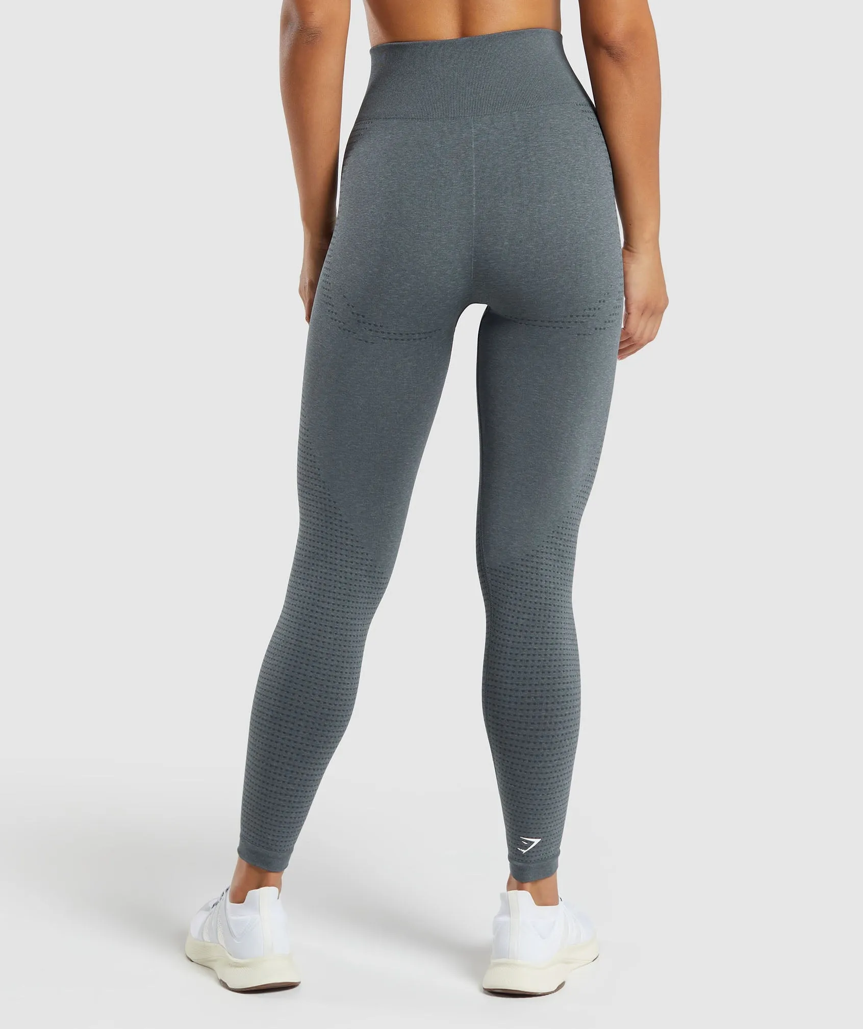 Gymshark Vital Leggings - Strong Grey Marl sold by Gymshark product image thumbnail 2