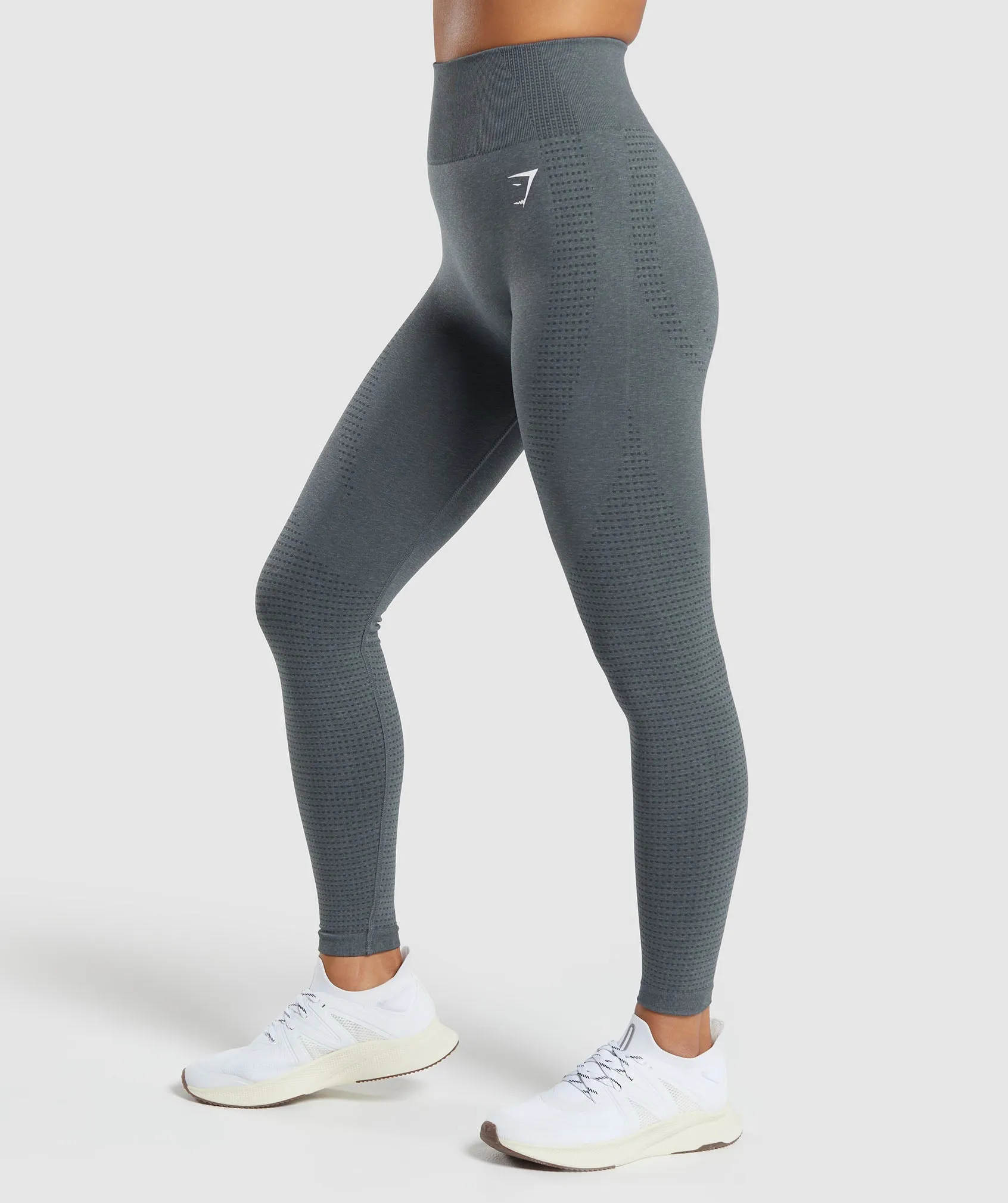 Gymshark Vital Leggings - Strong Grey Marl sold by Gymshark product image thumbnail 3