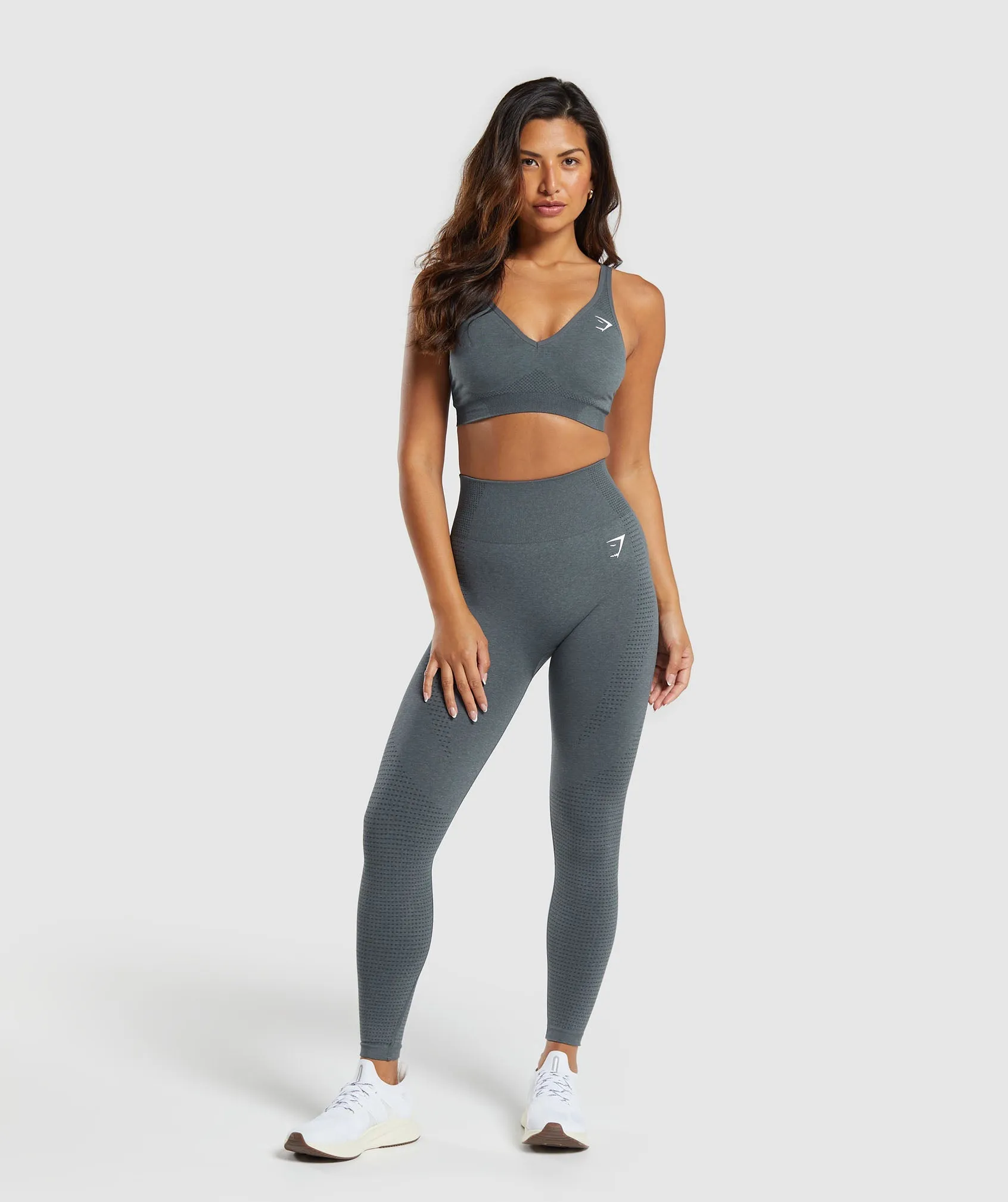 Gymshark Vital Leggings - Strong Grey Marl sold by Gymshark product image thumbnail 4