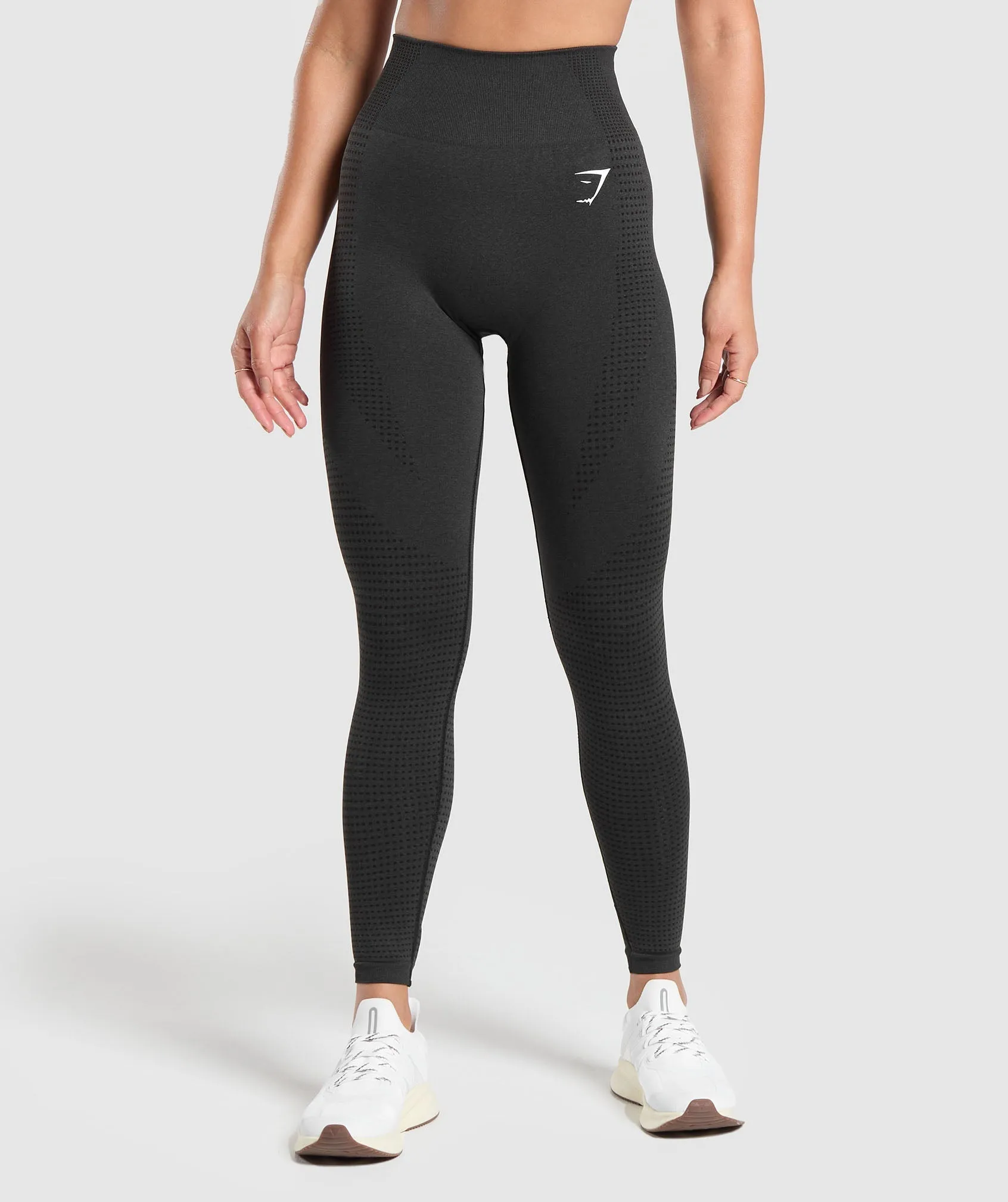 Gymshark Vital Seamless 2.0 Leggings - Black Marl sold by Gymshark