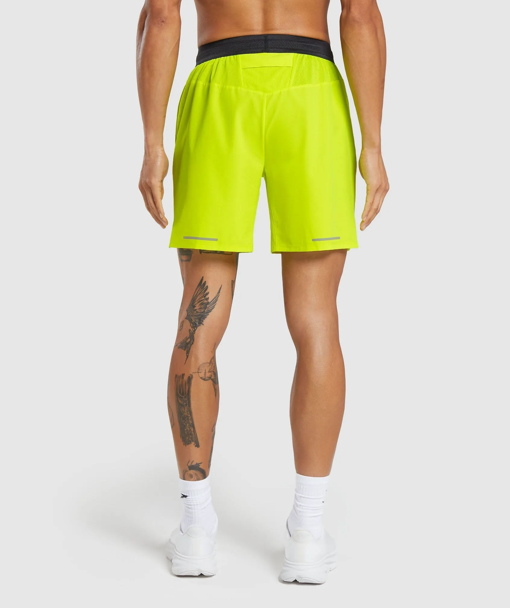 Gymshark Speed 7" Shorts - Green sold by Gymshark product image thumbnail 3