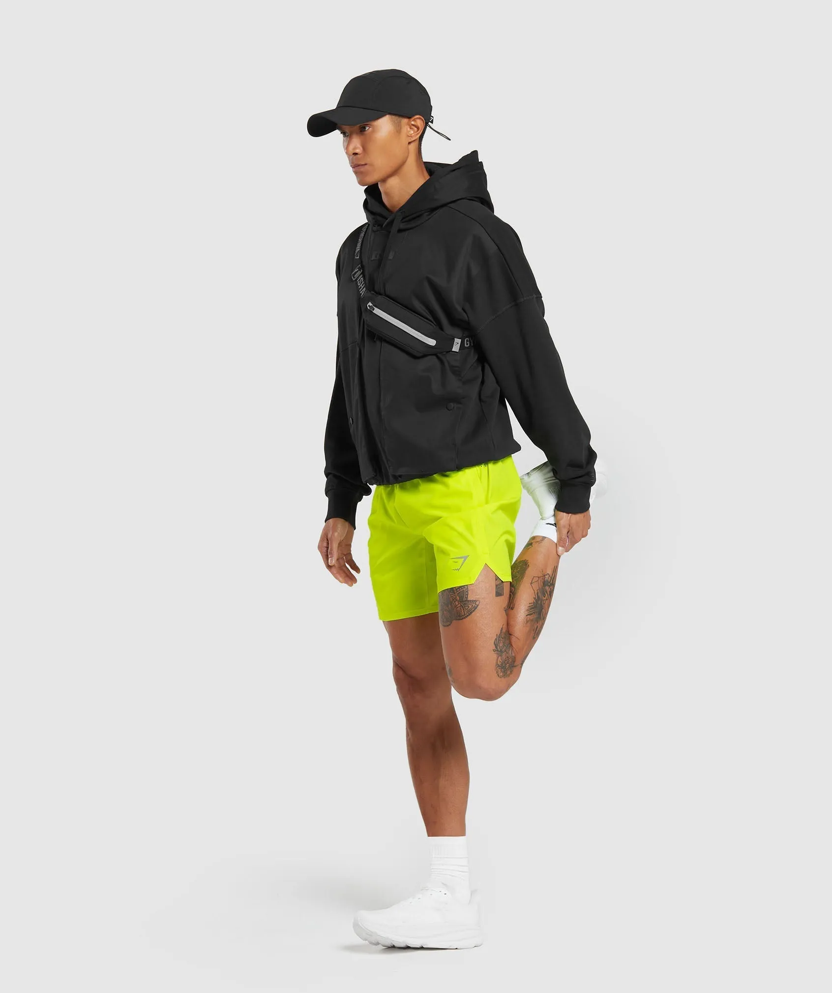 Gymshark Speed 7" Shorts - Green sold by Gymshark product image thumbnail 5