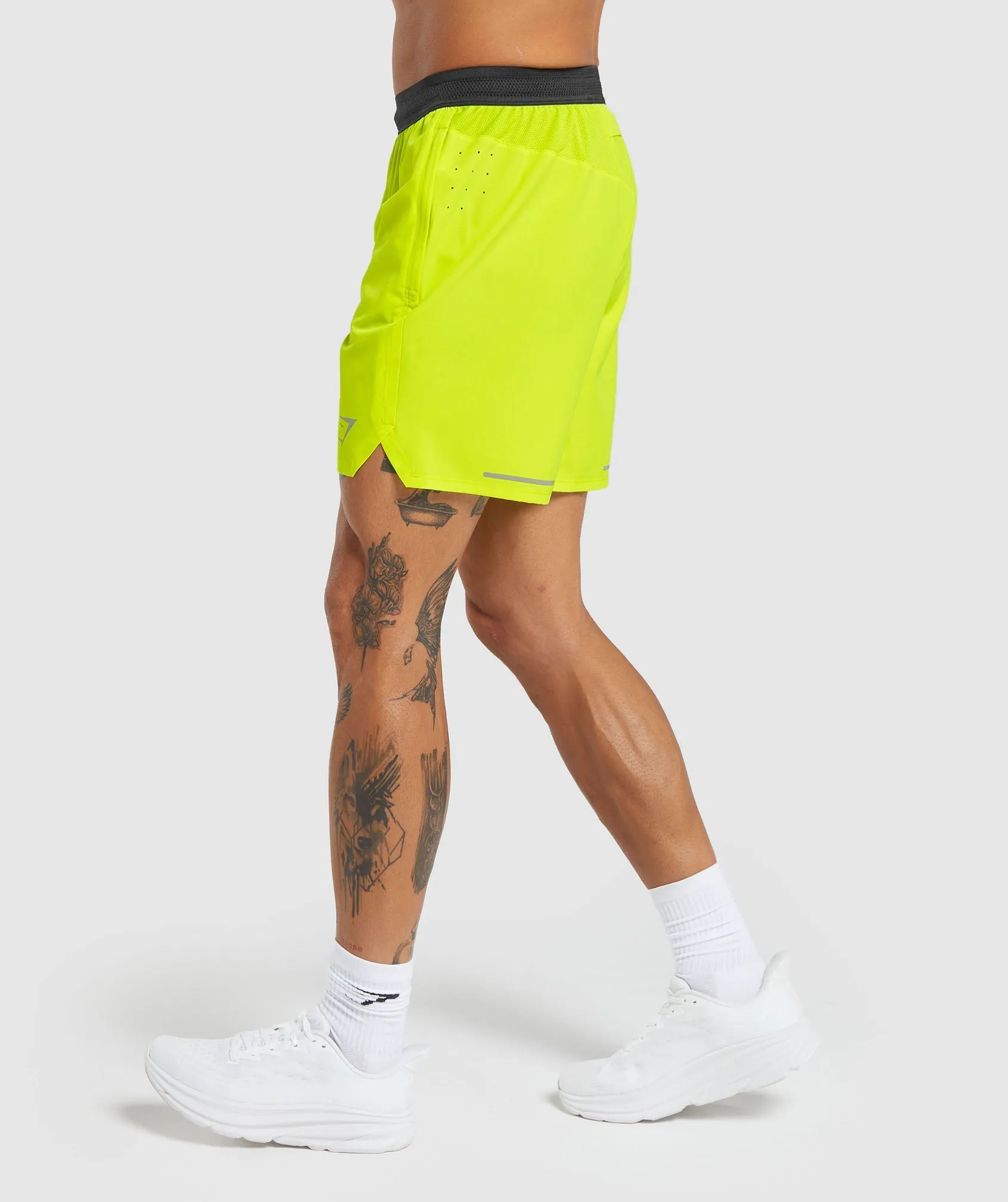 Gymshark Speed 7" Shorts - Green sold by Gymshark product image thumbnail 4