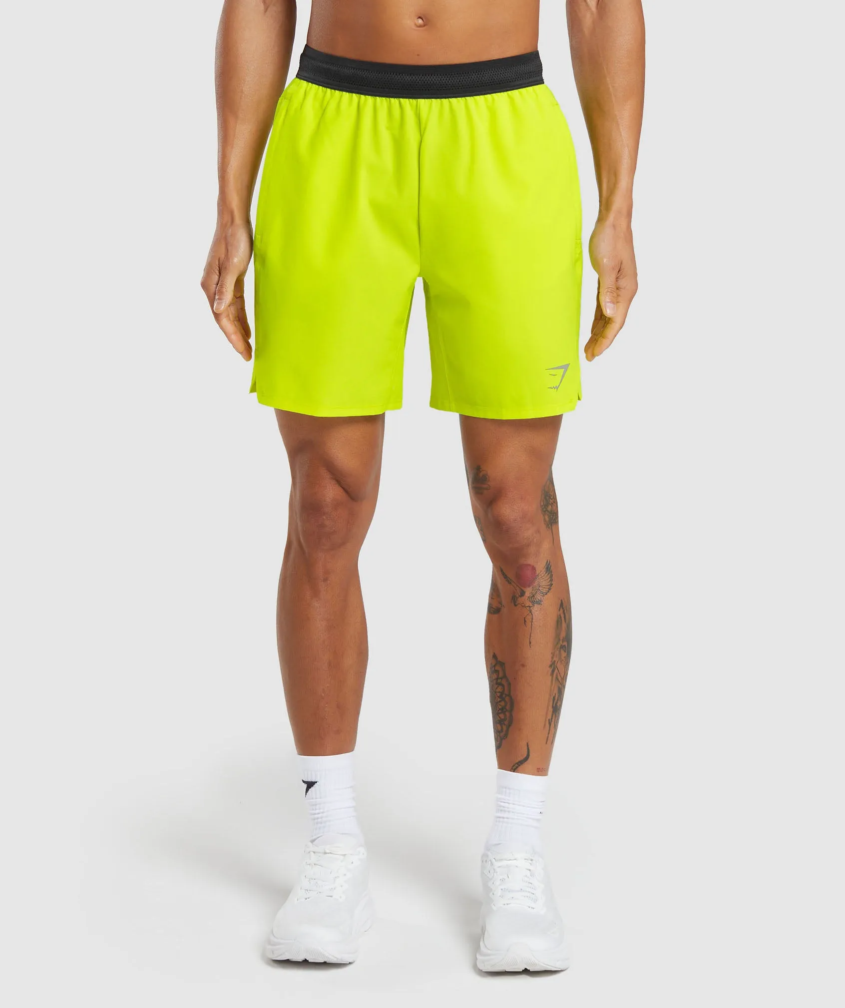 Gymshark Speed 7" Shorts - Green sold by Gymshark