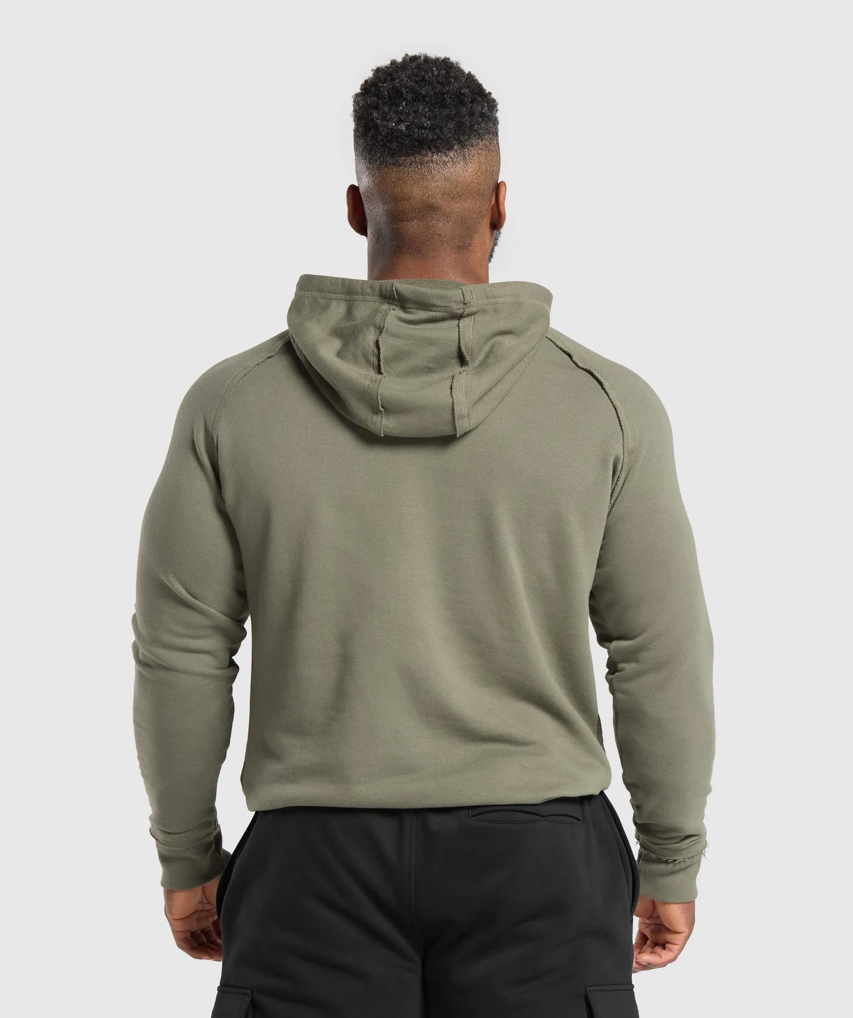 Gymshark Legacy Hoodie - Base Green sold by Gymshark product image thumbnail 2