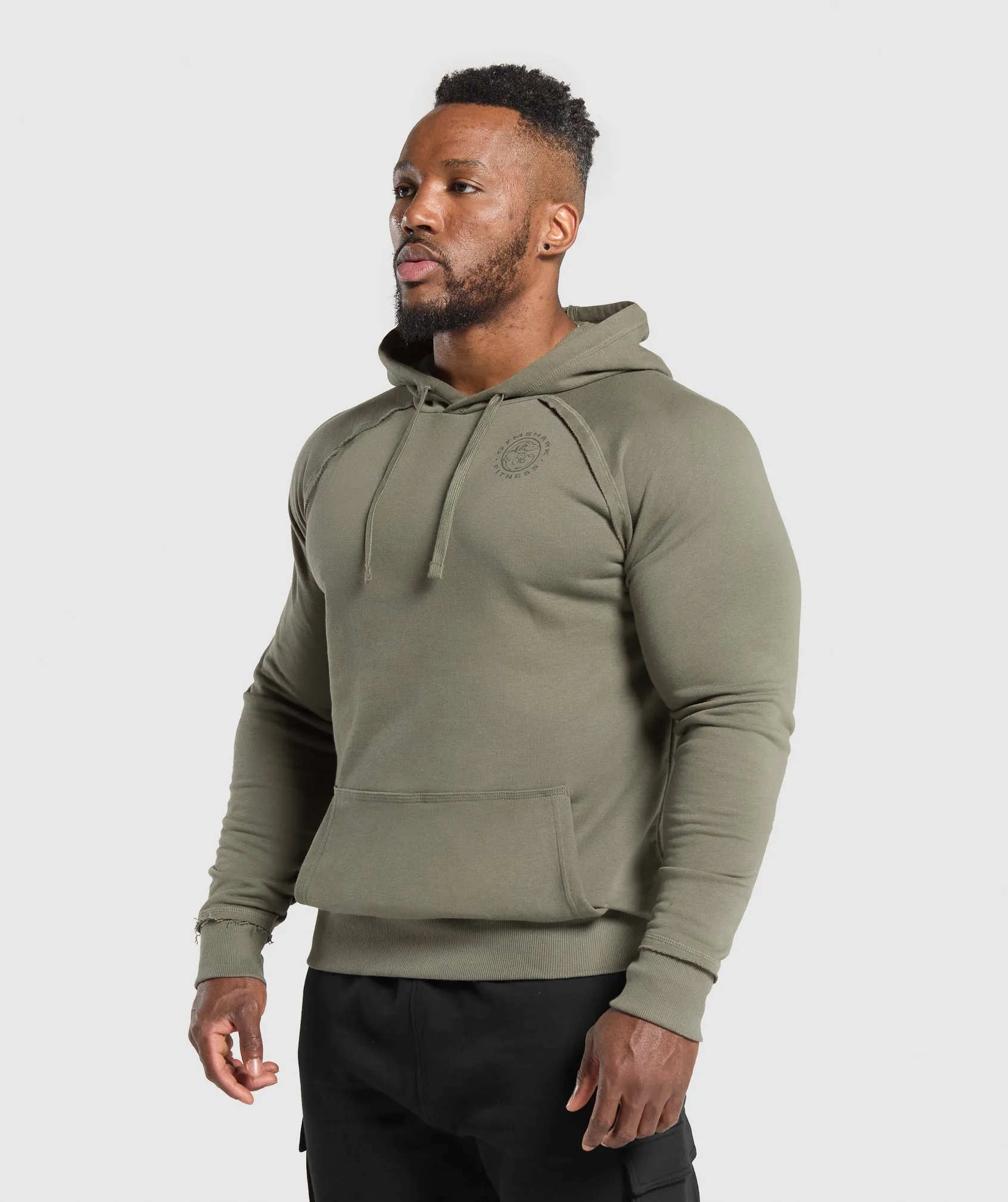 Gymshark Legacy Hoodie - Base Green sold by Gymshark product image thumbnail 3