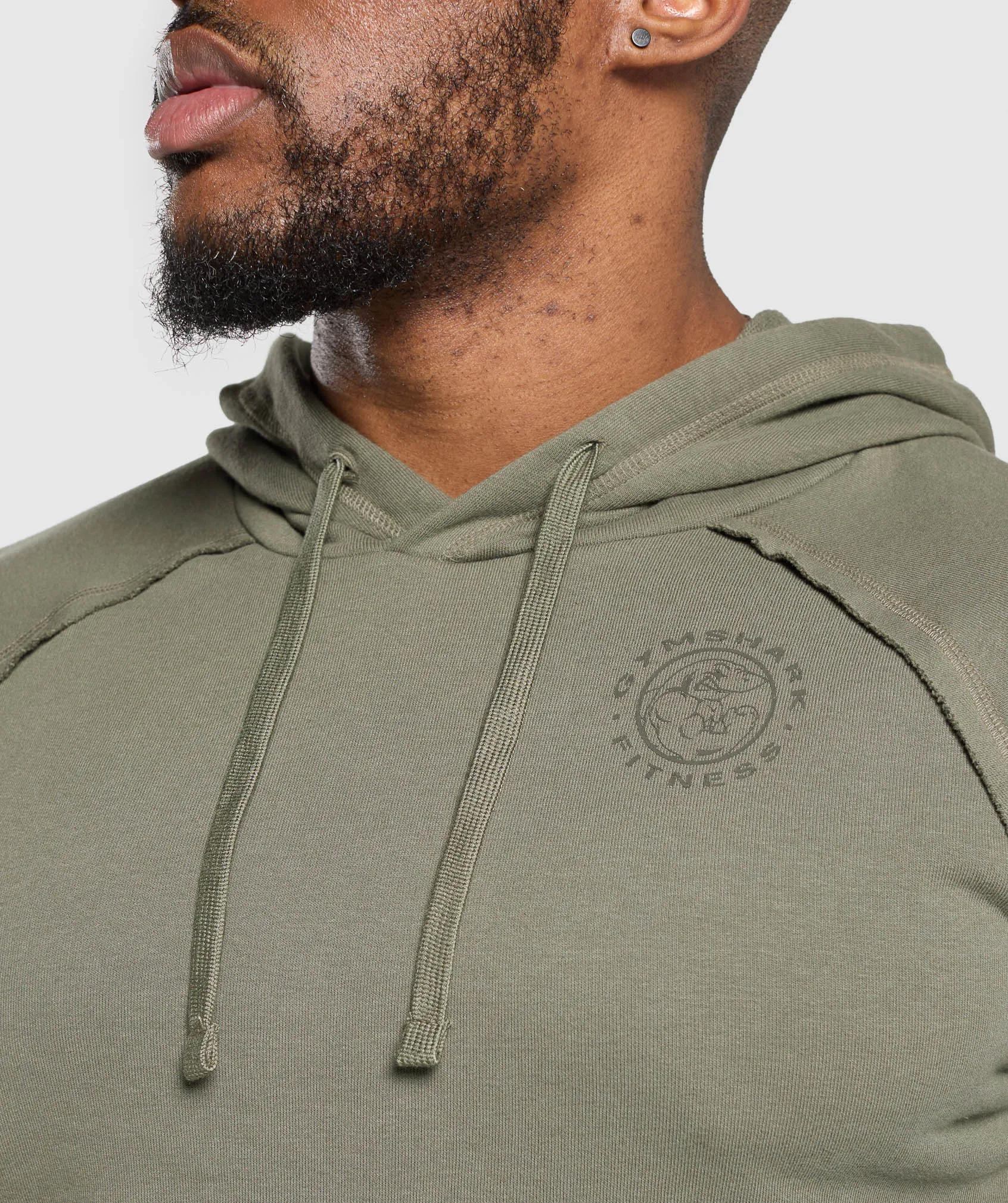 Gymshark Legacy Hoodie - Base Green sold by Gymshark product image thumbnail 5