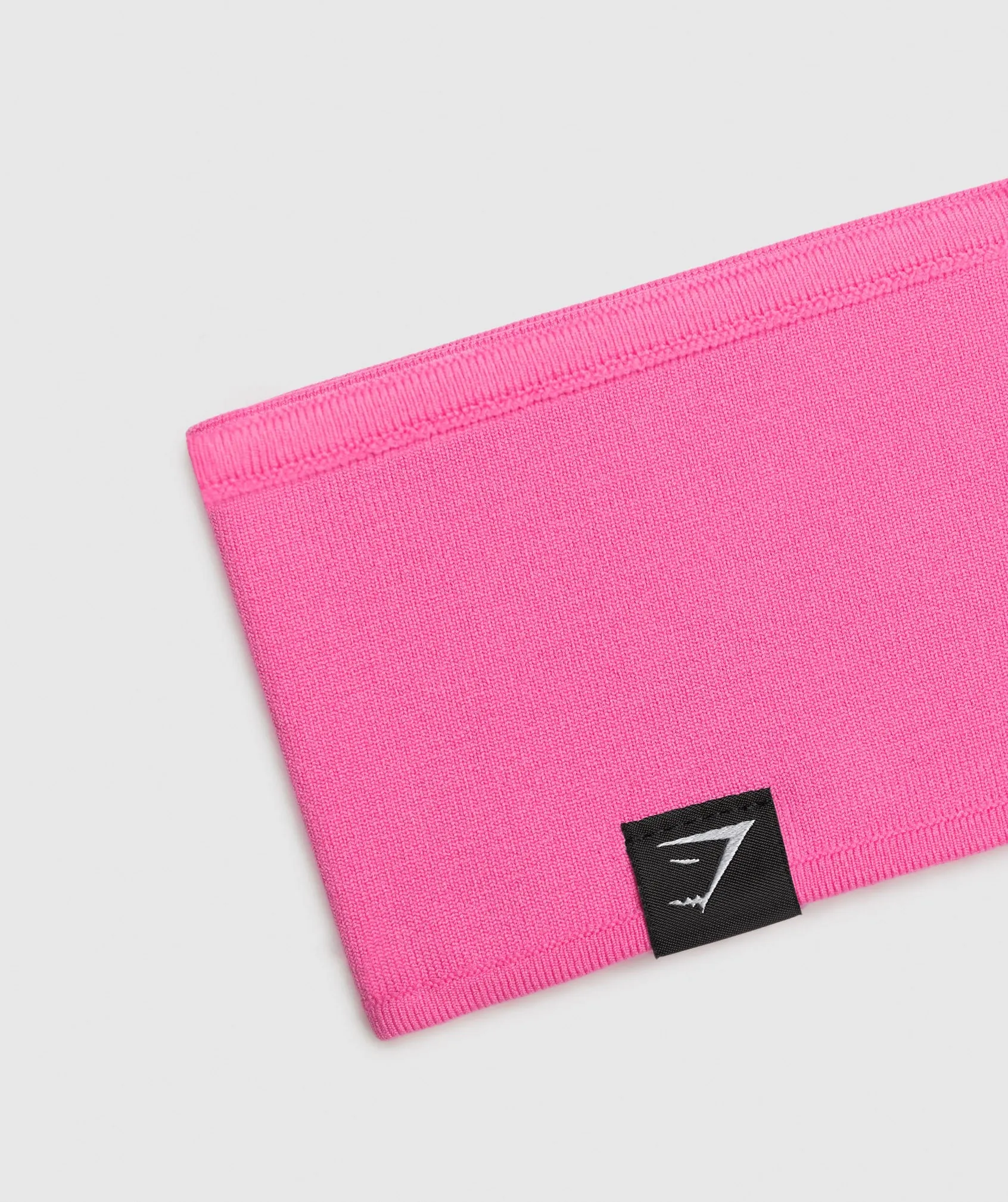 Gymshark Diffuse Single Layer Sweat Headband - Fetch Pink sold by Gymshark product image thumbnail 3