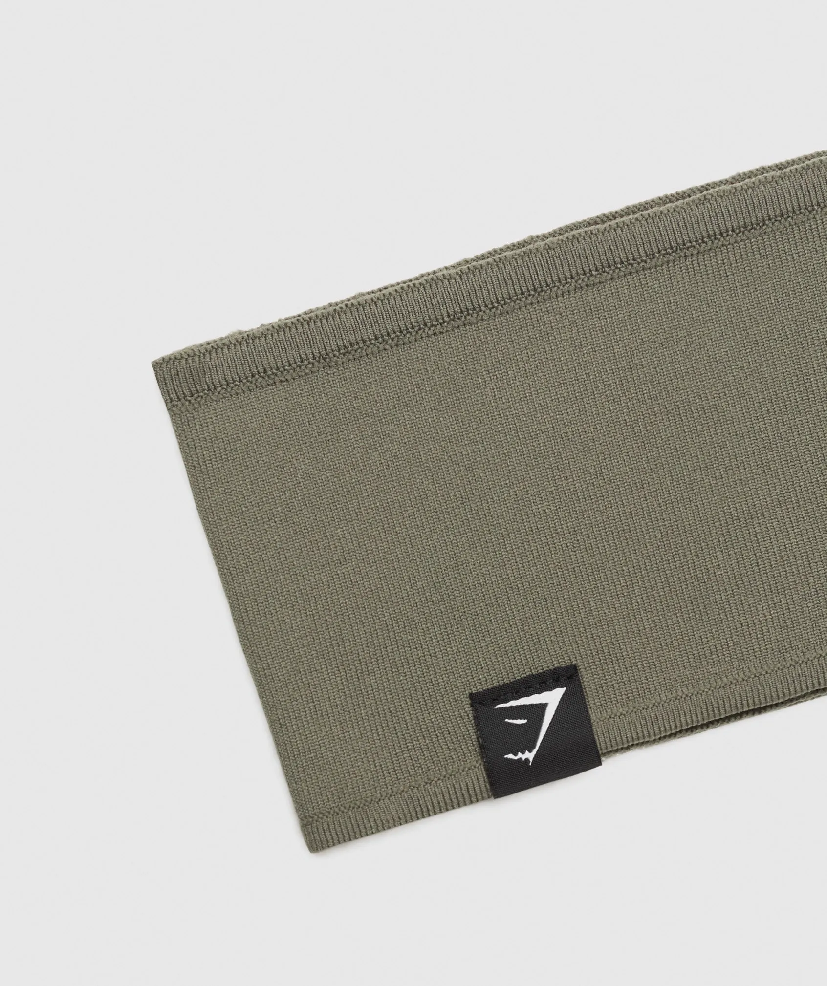 Gymshark Diffuse Single Layer Sweat Headband - Base Green sold by Gymshark product image thumbnail 3