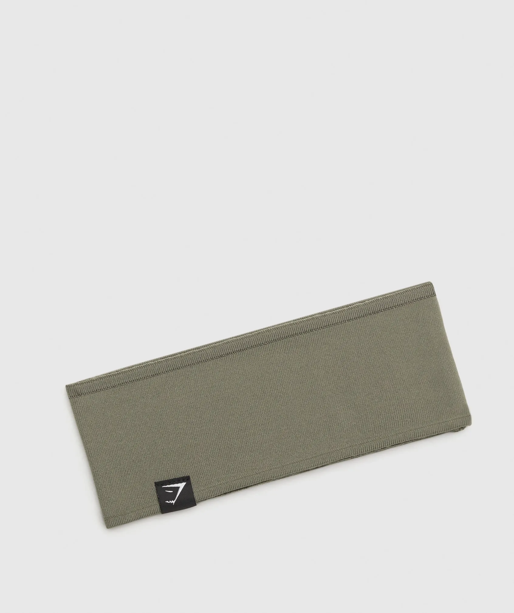 Gymshark Diffuse Single Layer Sweat Headband - Base Green sold by Gymshark product image thumbnail 2