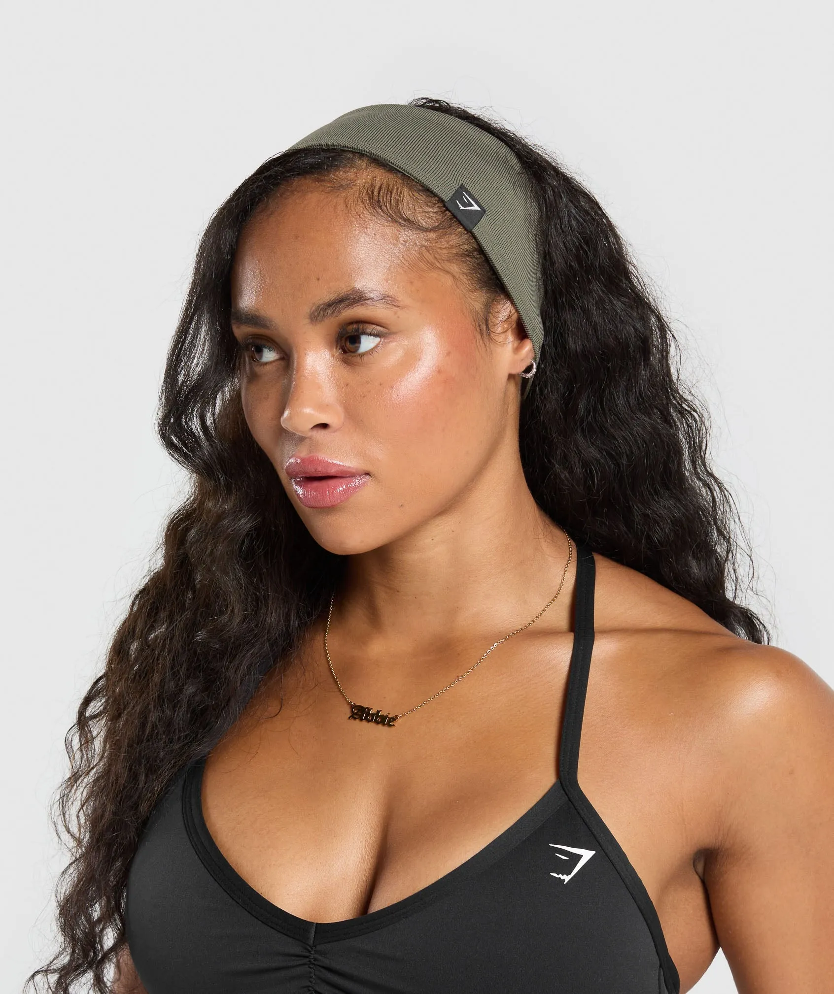 Gymshark Diffuse Sweat Headband - Base Green sold by Gymshark