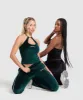 Gymshark Velour Tank - Strong Teal sold by Gymshark
