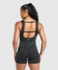 Gymshark Gains Seamless All-In-One - Black sold by Gymshark
