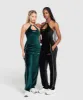 Gymshark Velour Tank - Black sold by Gymshark