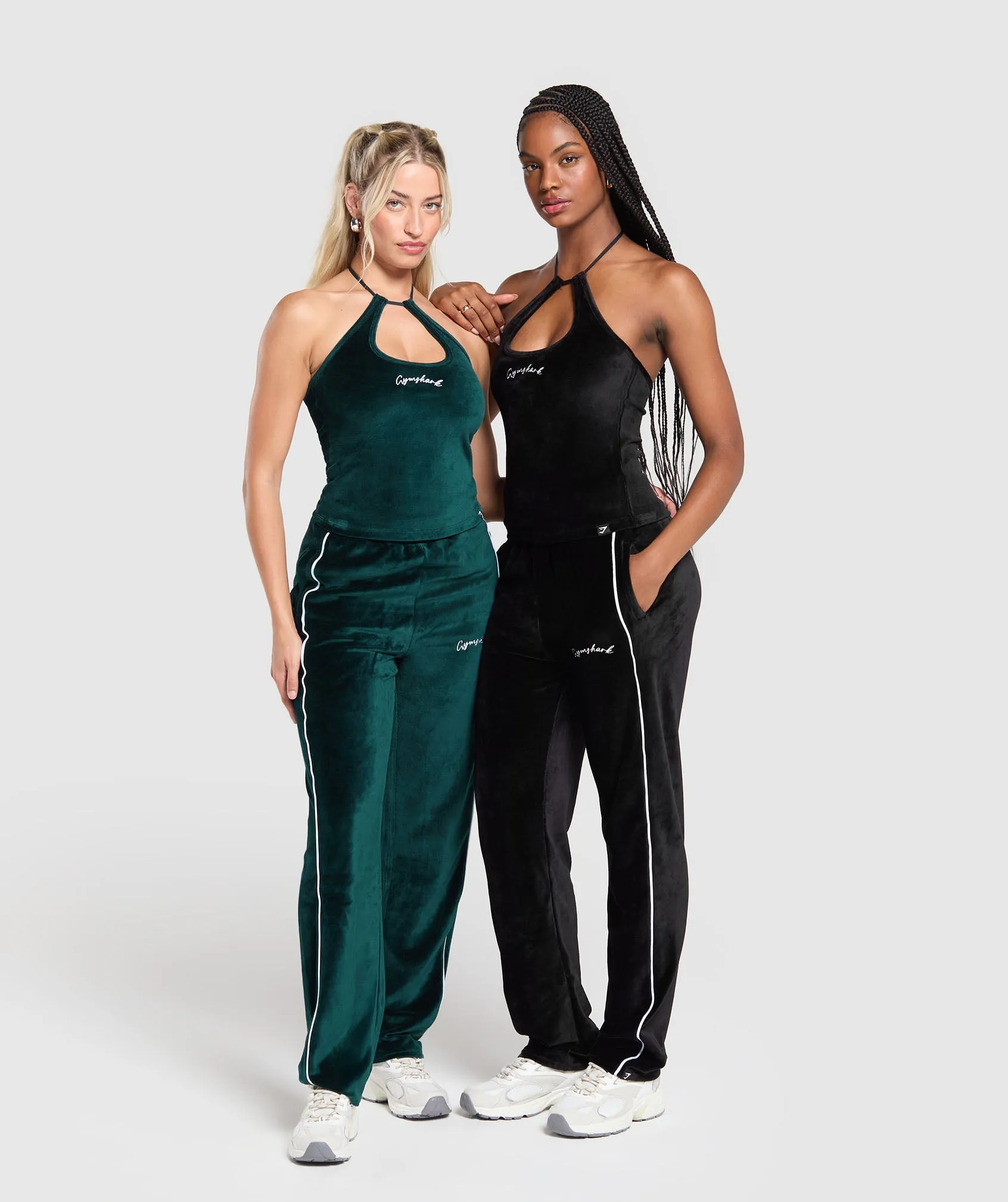 Gymshark Velour Tank - Black sold by Gymshark product image thumbnail 4
