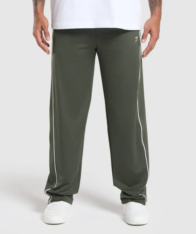 Gymshark Recess Straight Leg Pant - Strength Green sold by Gymshark