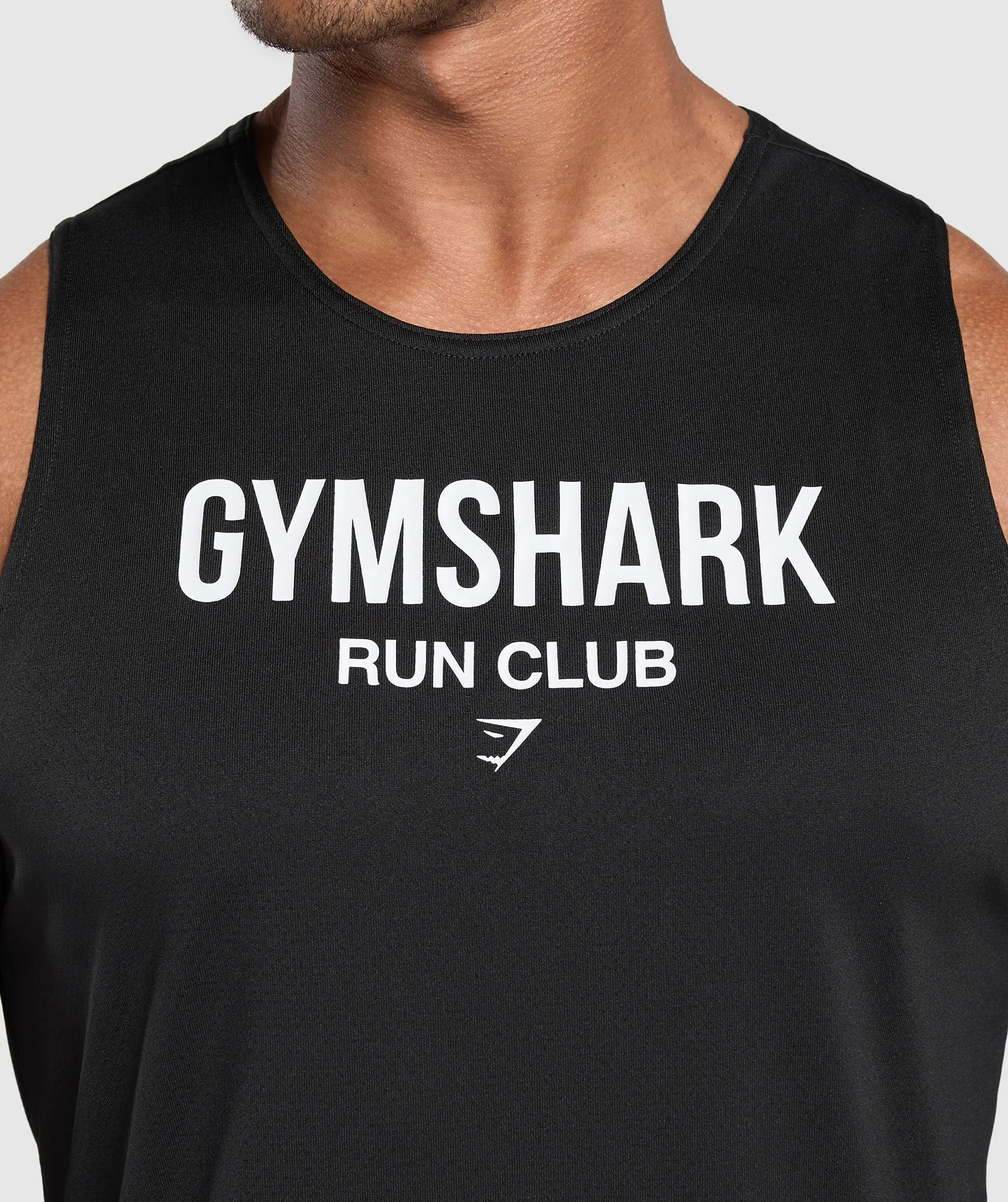 Gymshark Running Dept. Tank - Black sold by Gymshark product image thumbnail 5