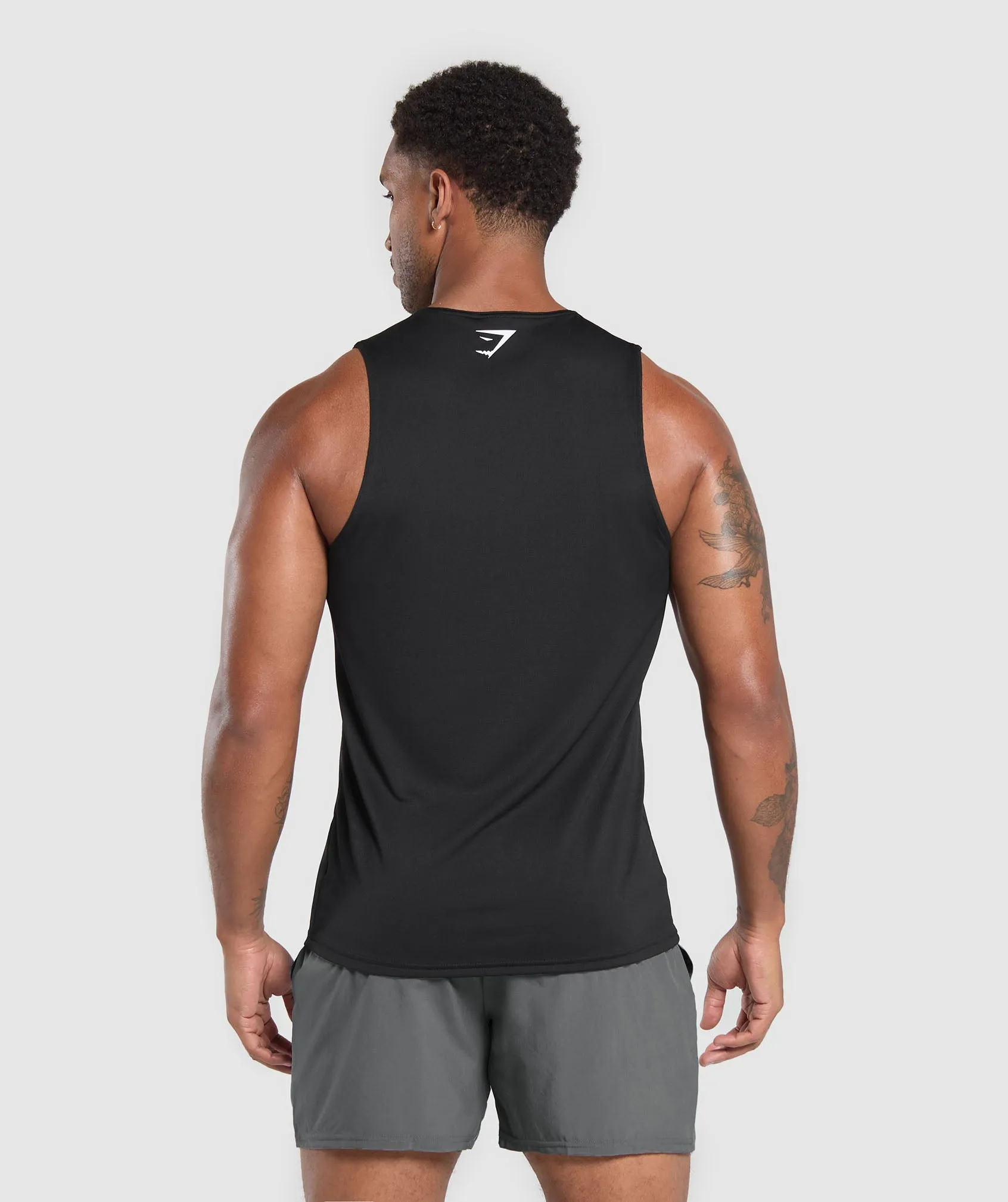 Gymshark Running Dept. Tank - Black sold by Gymshark product image thumbnail 2