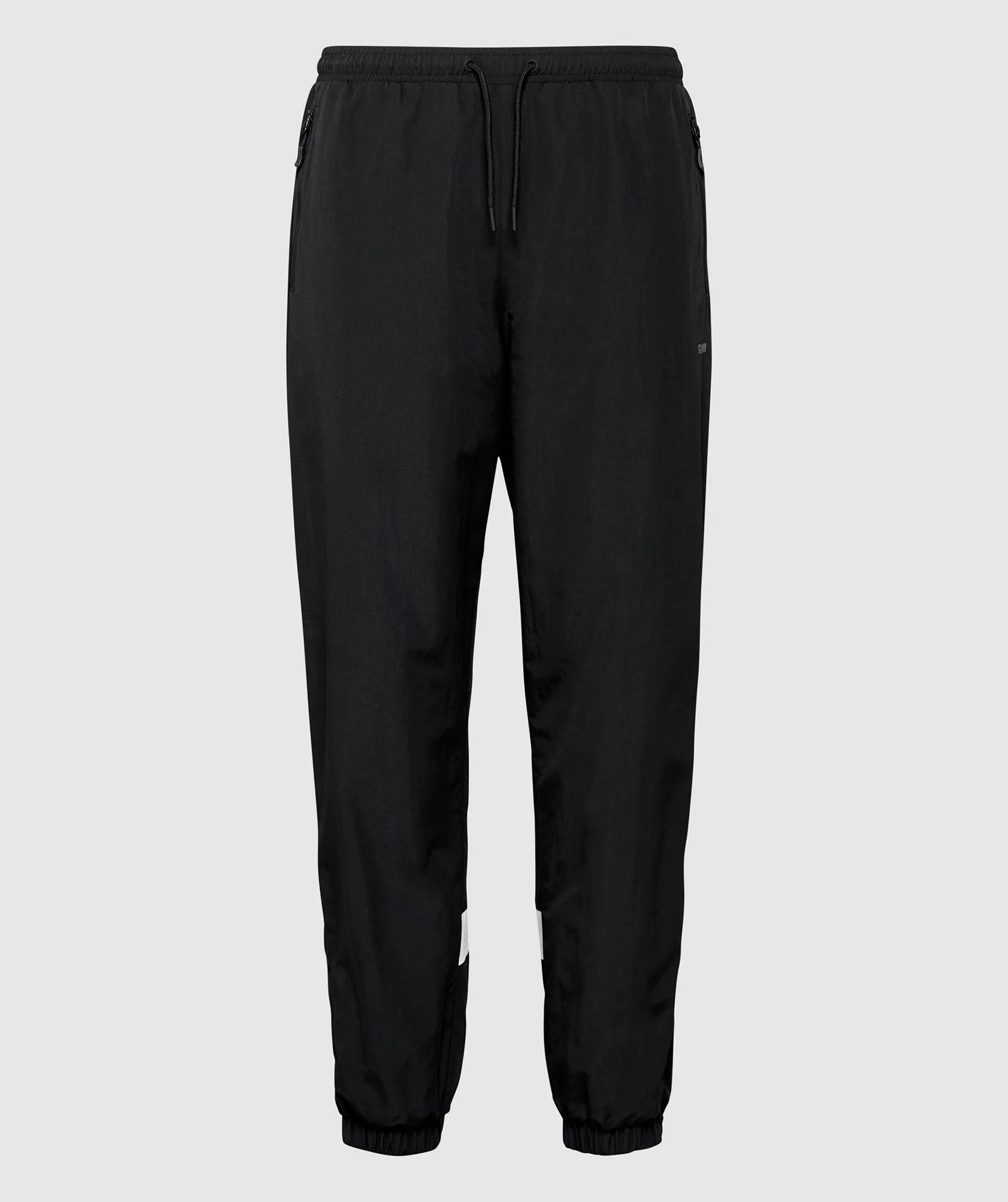 Gymshark everywear Coach Track Pant - Black/Tame Grey sold by Gymshark