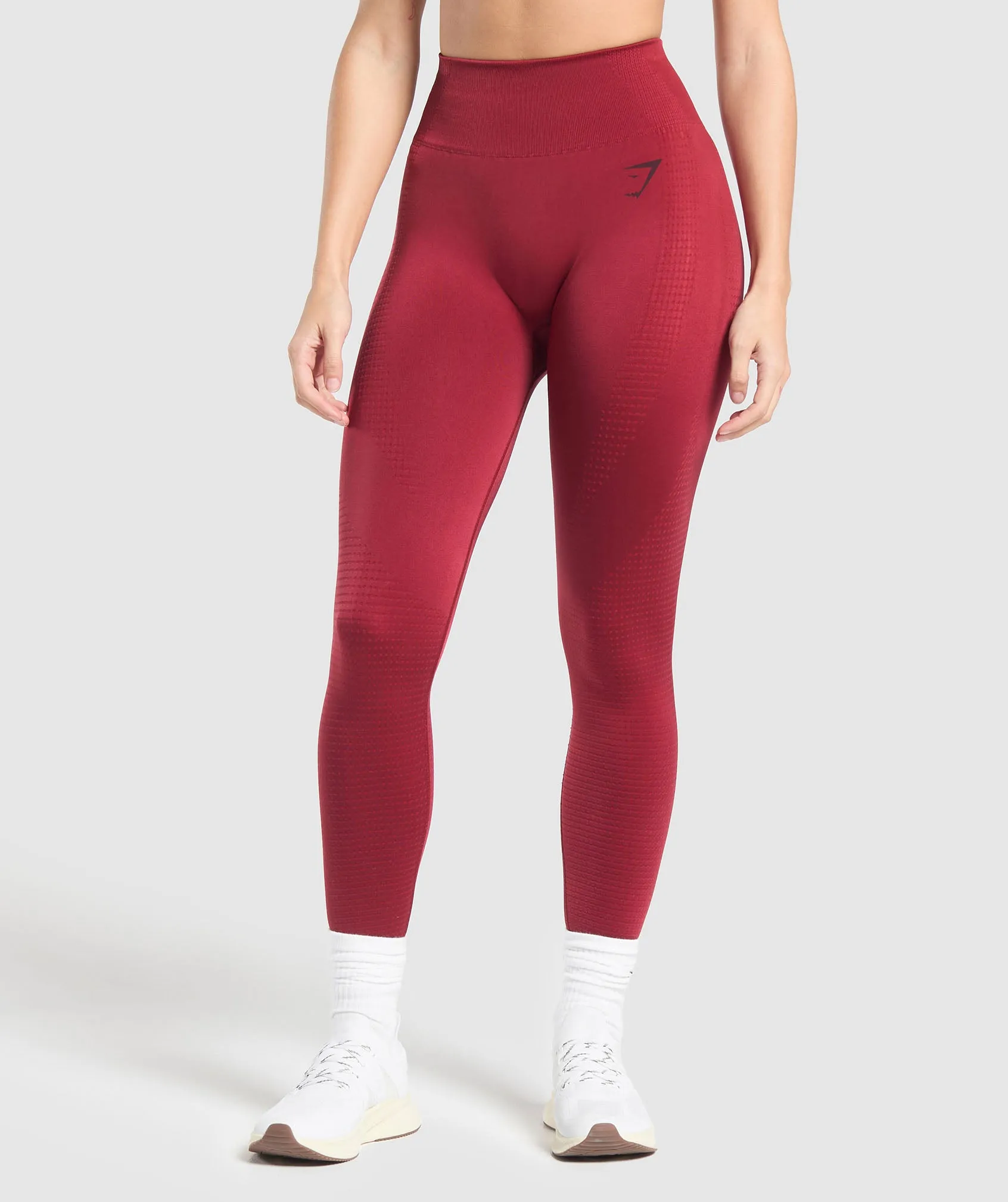 Gymshark Vital Shine Limited Edition Leggings - Reps Red sold by Gymshark