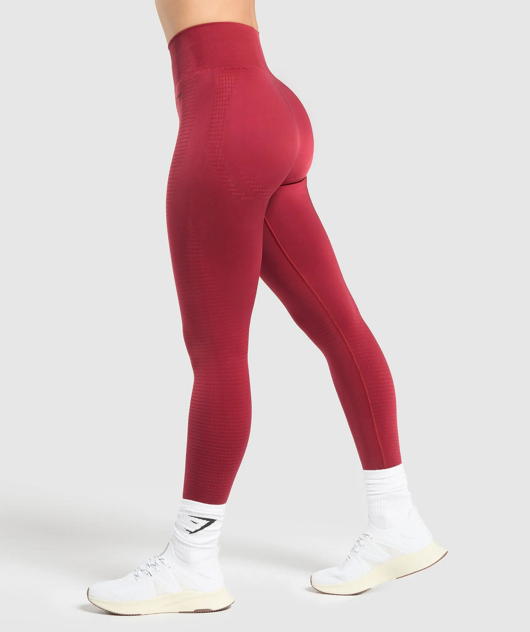Gymshark Vital Shine Limited Edition Leggings - Reps Red sold by Gymshark product image thumbnail 3
