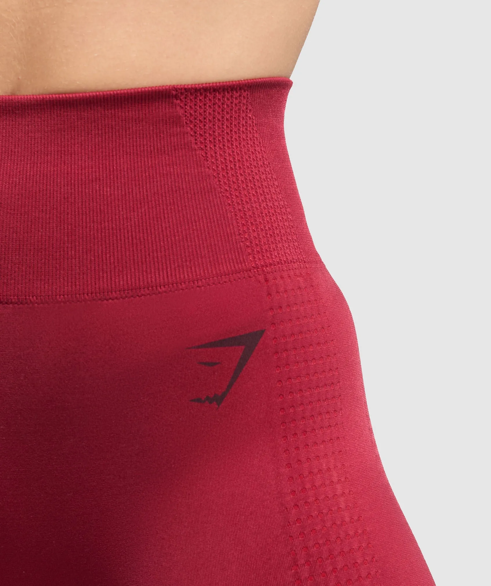 Gymshark Vital Shine Limited Edition Leggings - Reps Red sold by Gymshark product image thumbnail 4