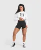 Gymshark Retro Lifting Long Sleeve T-Shirt - White sold by Gymshark