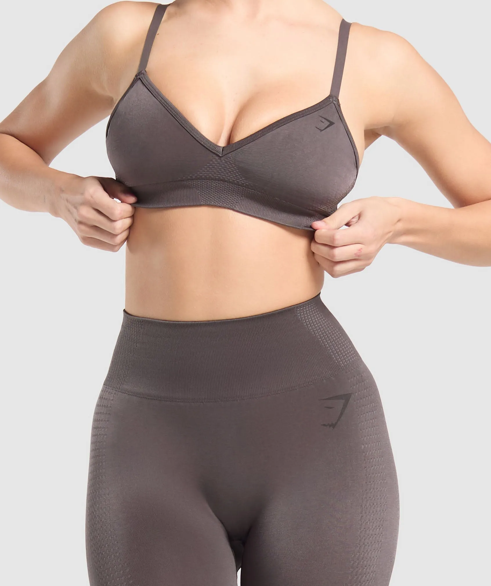 Gymshark Vital Shine Limited Edition Leggings - Greyed Purple sold by Gymshark product image thumbnail 5