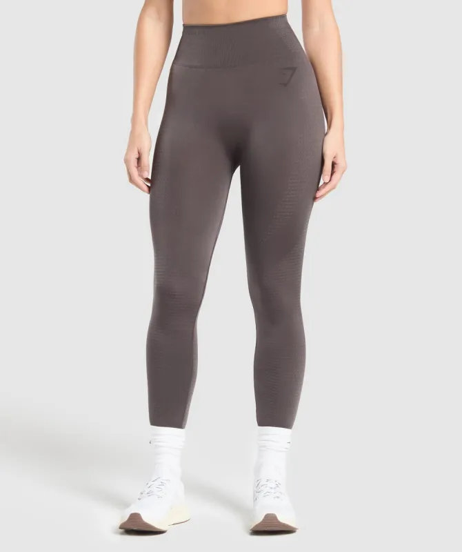 Gymshark Vital Shine Limited Edition Leggings - Greyed Purple sold by Gymshark