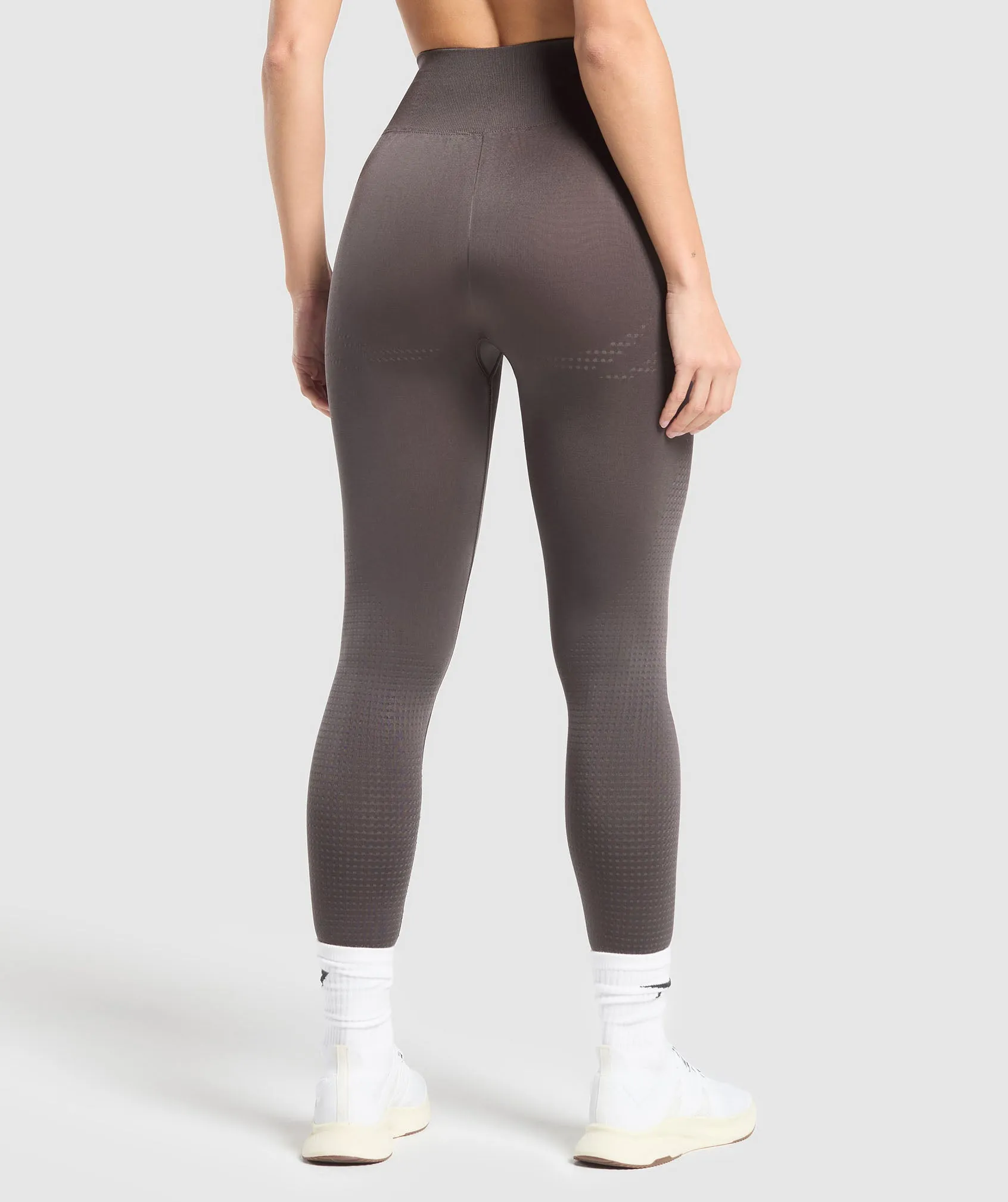 Gymshark Vital Shine Limited Edition Leggings - Greyed Purple sold by Gymshark product image thumbnail 2