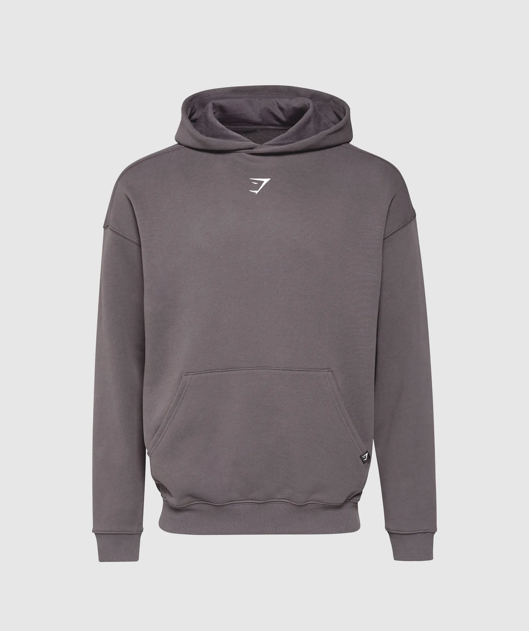 Gymshark Strength Department Animal Oversized Hoodie - Greyed Purple sold by Gymshark product image thumbnail 2