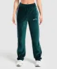 Gymshark Velour Joggers - Strong Teal sold by Gymshark
