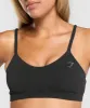 Gymshark Rest Day Seamless Modal Bralette - Coal Marl sold by Gymshark
