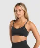 Gymshark Rest Day Seamless Modal Bralette - Coal Marl sold by Gymshark