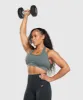 Gymshark Gains Seamless Bralette - Slate Teal sold by Gymshark