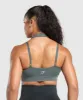Gymshark Gains Seamless Bralette - Slate Teal sold by Gymshark