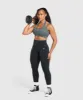 Gymshark Gains Seamless Bralette - Slate Teal sold by Gymshark